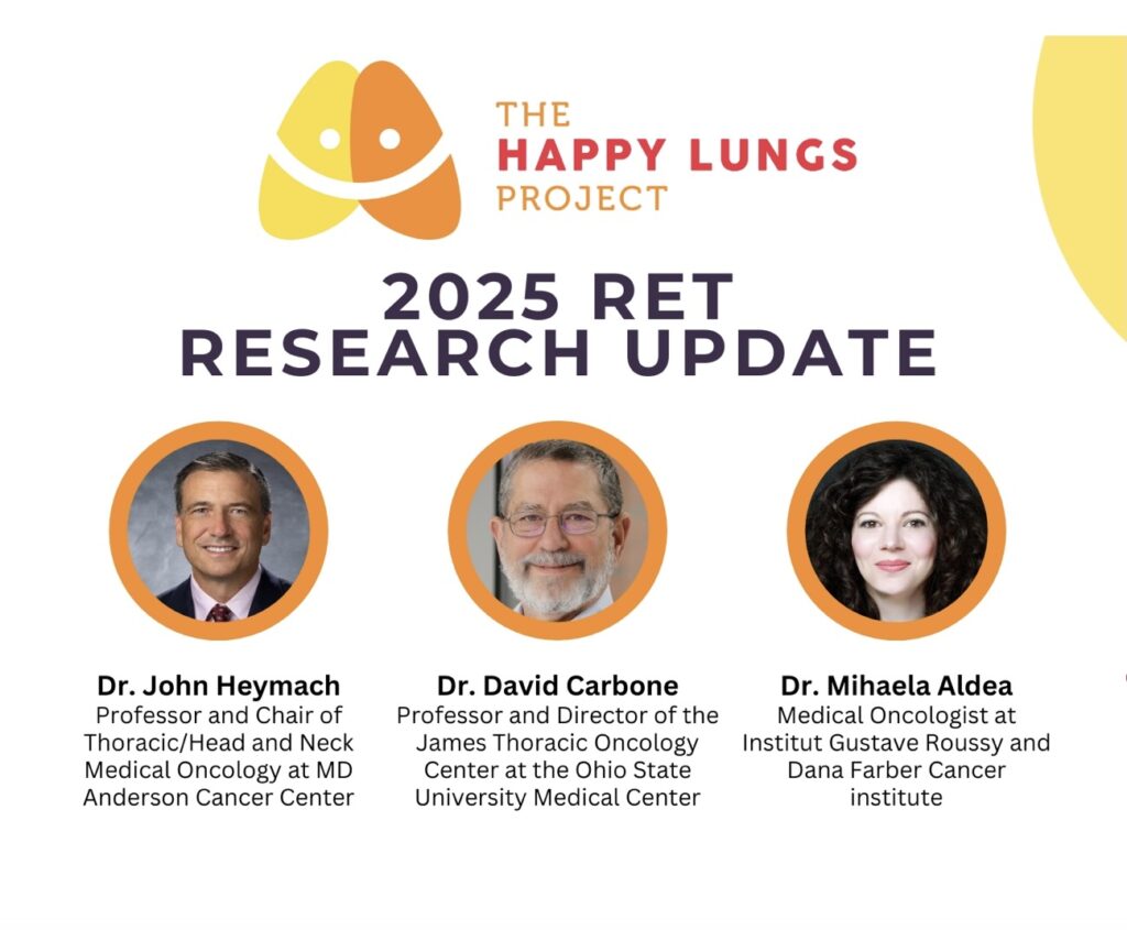 2025 ret cancer research update