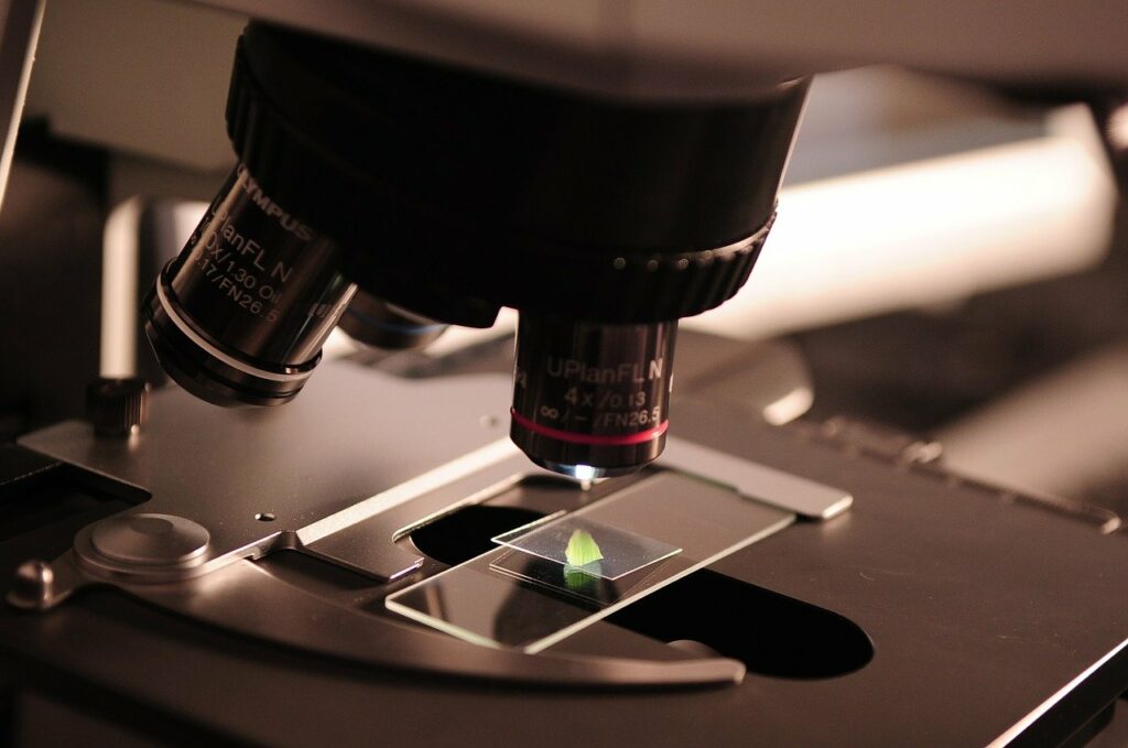 lung cancer treatment research biomarker testing